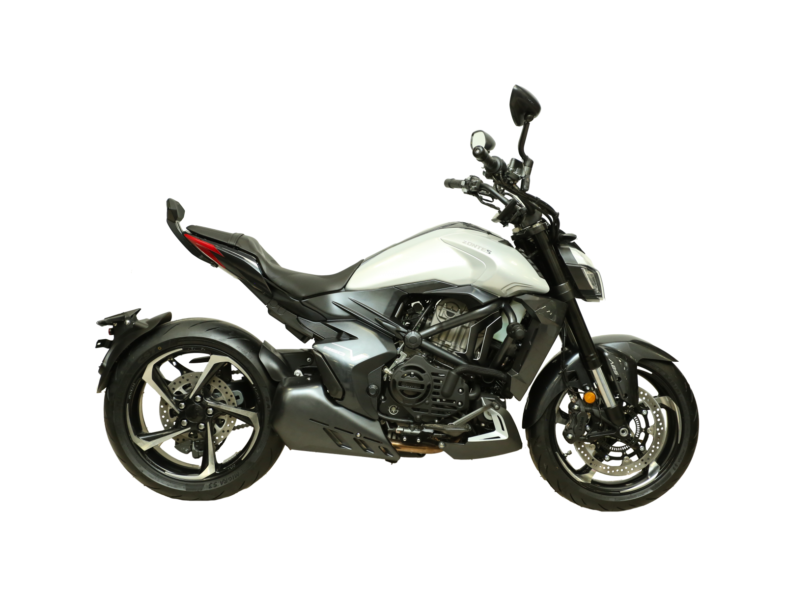 Мотоцикл ZONTES ZT350-V1 Silver